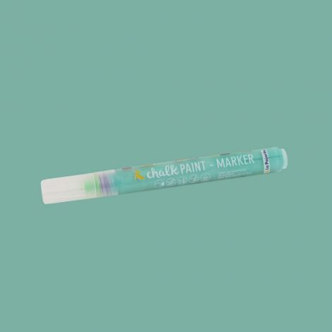 Marker z farbą kredową La Pajarita 2.5mm, Zielony Lód